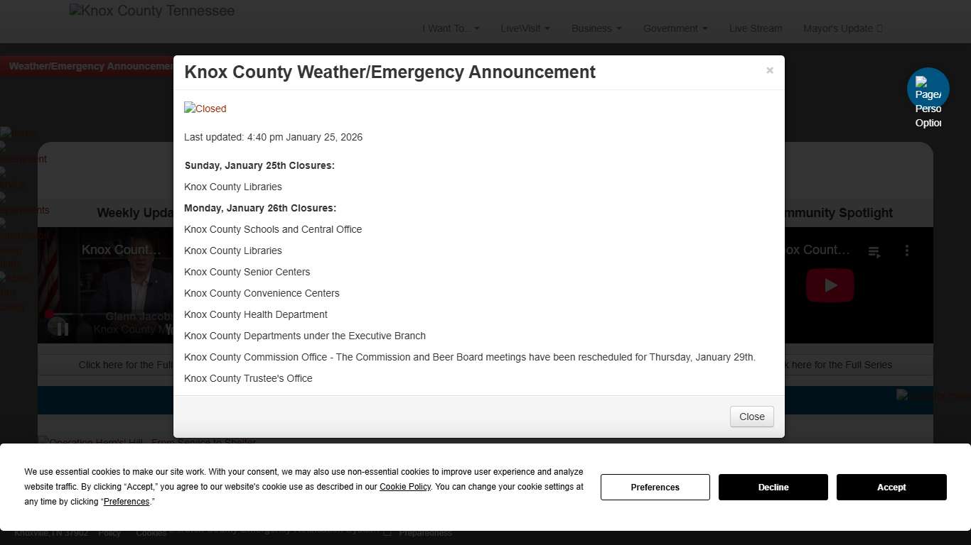 Knox County Tennessee Government